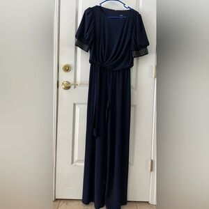 MSK Pantsuit Short Sleeves with beading size S